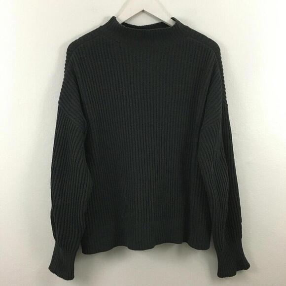 Abercrombie & Fitch Women’s Grey Long Sleeve Sweater Size XS - Picture 2 of 5
